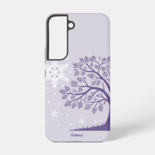 Coque Samsung Galaxy Winter Tree Melody Galaxy Coque