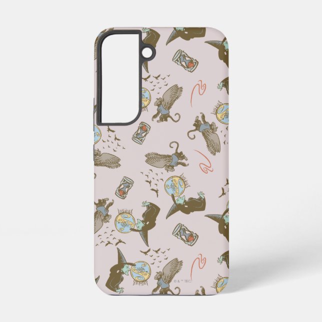 Coque Samsung Galaxy Wizard of Oz™ Wicked Witch™ Crystal Ball Pattern (Verso)