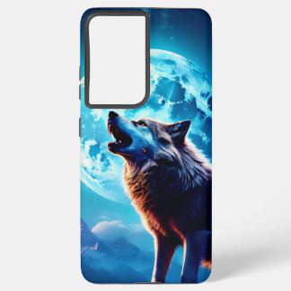COQUE SAMSUNG GALAXY WOLF MOON IPHONE CASE GALAXY PLUS