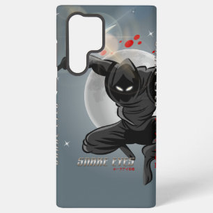 Coque Samsung Galaxy Yeux de serpent Ninja (2)  