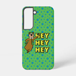 Coque Samsung Galaxy Yogi Bear Hey Hey Hey