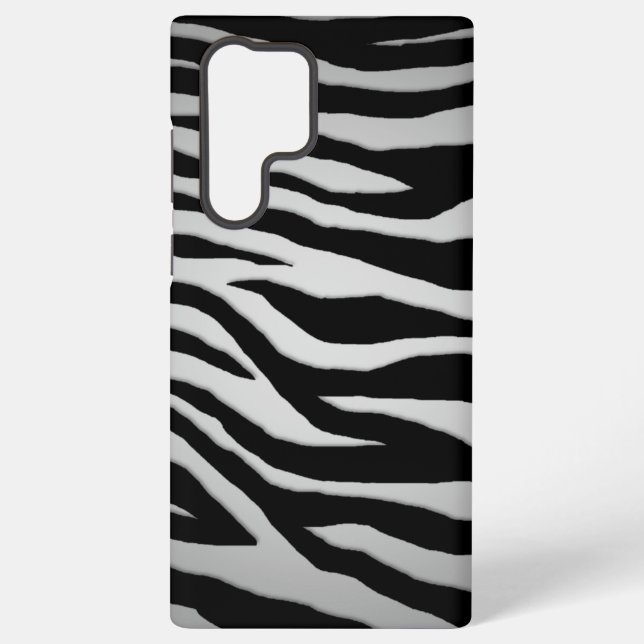 Coque Samsung Galaxy Zèbre 3D Pop (Verso)