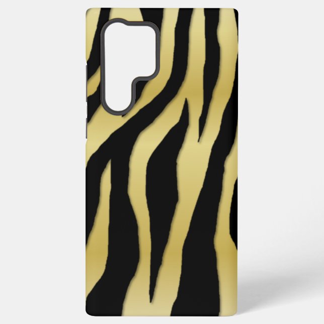 Coque Samsung Galaxy Zèbre Pop 3D (Verso)