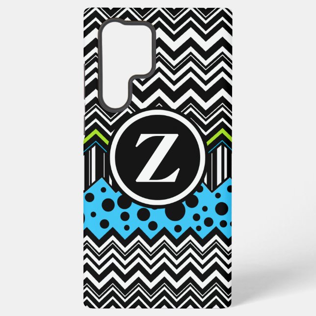 Coque Samsung Galaxy Zig Zag (Verso)