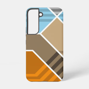 Coque Samsung Galaxy Zone de subduction Abstraite - Géologue