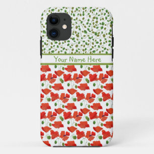 Coque Scarlet Poppies Mix'n'Match iPhone 5/5s