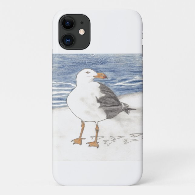 COQUE SEAGULL iPhone 11 (Dos)