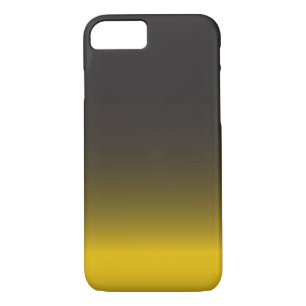 Coque simple pour iPhone 7 Noir et Or