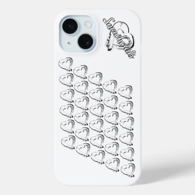 Coque Snowheart iPhone 15 (Verso)