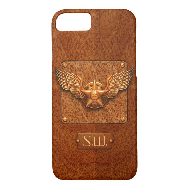 Coque Star Wing iPhone 7 (Dos)