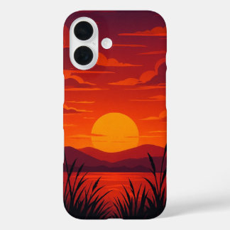 Coque Sunset iPhone 16