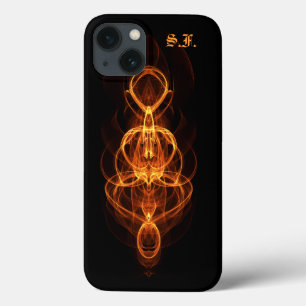Coque symétrique Fire iPhone 6