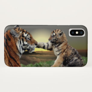 Coque Tiger et Cub iPhone X