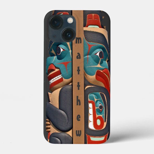 Coque Totem Pole Mate Coque Smartphone (Verso)