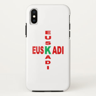 Coque Tough  Apple iPhone X  DESIGN  EUSKADI