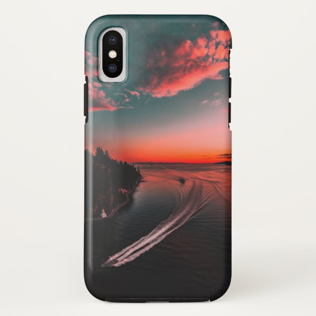 Coque Tough de Case-Mate pour iPhone X (Dos)
