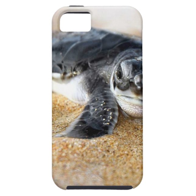 Coque Tough iPhone 5 bébé-tortue. coque iphone (Dos)