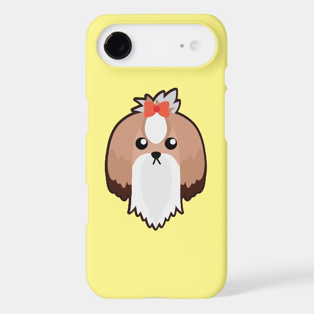 Coque Tough iPhone 6 Plus Coque iphone de Petory Shih Tzu (Verso)