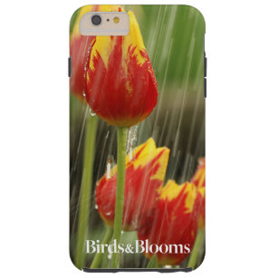 Coque Tough iPhone 6 Plus Tulipes de ressort