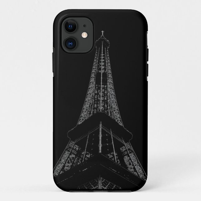 Coque Tour Eiffel iPhone5 (Dos)
