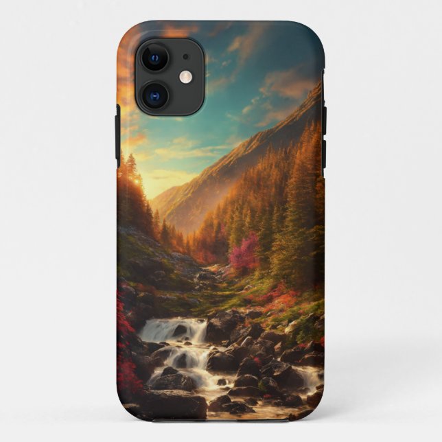 Coque transparent FrostEdge™ Matte (Dos)