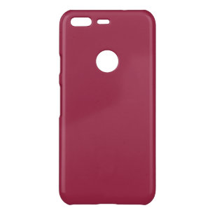 Coque Uncommon Google Pixel Grosse trempette o’ruby (couleur solide)