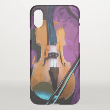 coque vintage iPhone - Viola