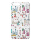 Jolie Feminine White Shopping City Girls