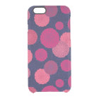 Motif aux fleurs rondes