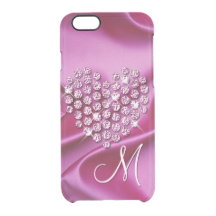 Motif de coeur rose personnalisé