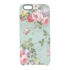 Motif rouge-rose élégant vintage de roses