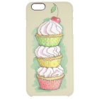 Petits gâteaux d'aquarelle. Illustration de