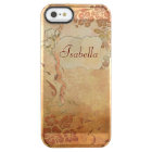 Vintage or floral personnalisé