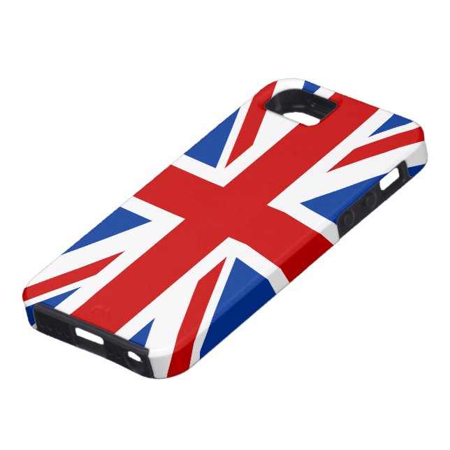 coque Union Jack Flag iPhone 5 (Bas)