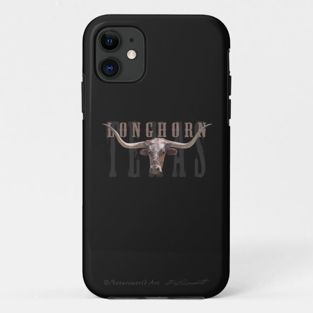 Coque universel Longhorn iPhone5 (Dos)