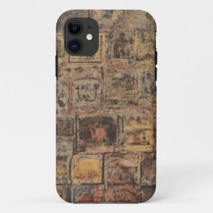 Coque vintage Collage Art Mobile