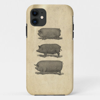 Coque Vintage de porcs
