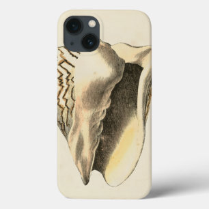 Coque vintage Sepia Conch