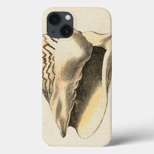 Coque vintage Sepia Conch