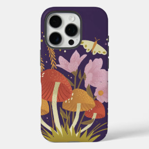Coque Woodland Mushroom iPhone 16 Pro