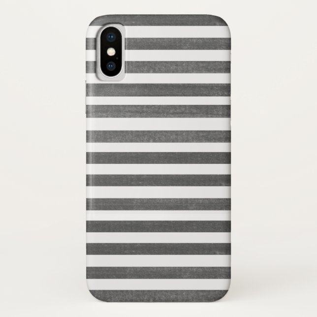 Coque X pour iPhone Gris et Gris Blanc (Dos)
