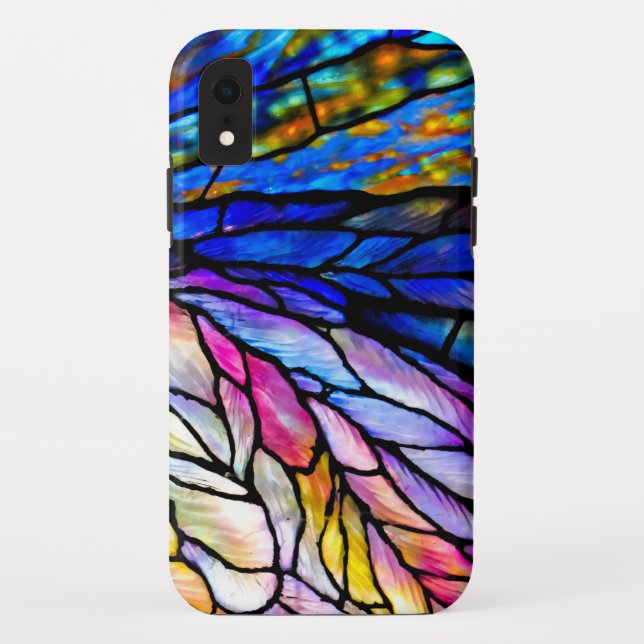 Coque XR de la fenêtre en verre tendu (Dos)