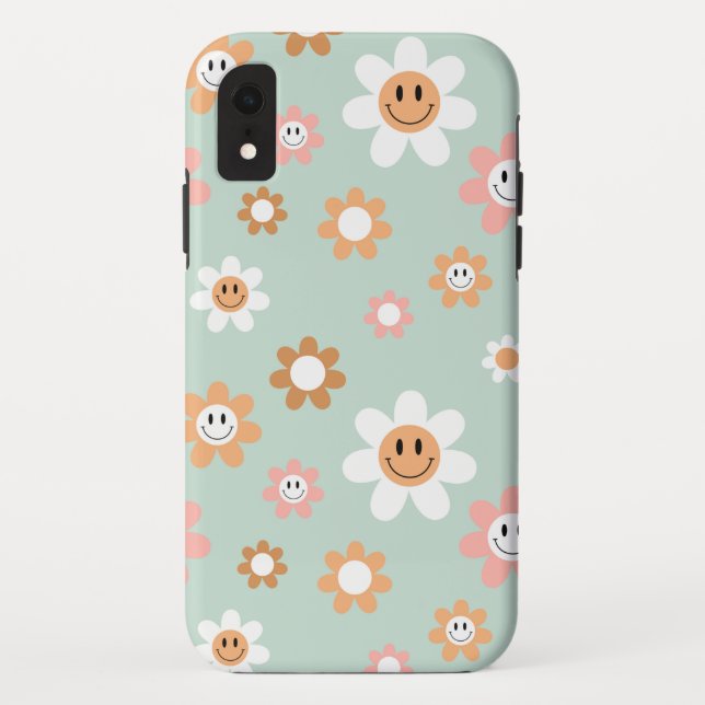 coque XR pour iPhone Daisies super (Dos)