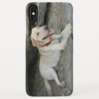 Coque Yellow Labrador Retriever iPhone X