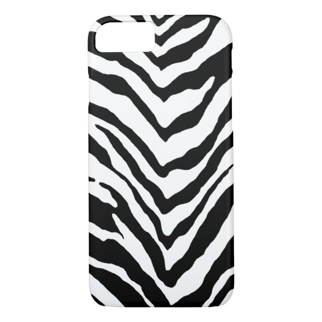 Coque Zebra iPhone 7 (Dos)