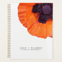 Coquelicot Rouge Orange Personnalisé 2026