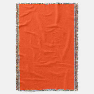 Coquelicot Throw Blanket