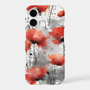 Coquelicots - Fleurs à l'aquarelle