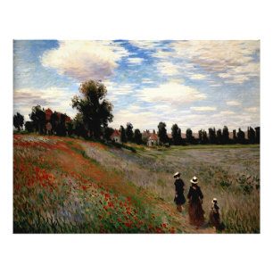 Coquelicots Photo Print