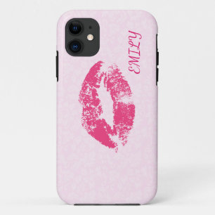 Coque Case-Mate Pour iPhone С Pour iPhone Avec Une Photo De Lèvres Roses
